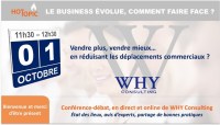 Invitation premier webinar WHY Consulting